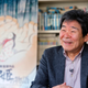 Takahata at Studio Ghibli’s office on February 12, 2015.
